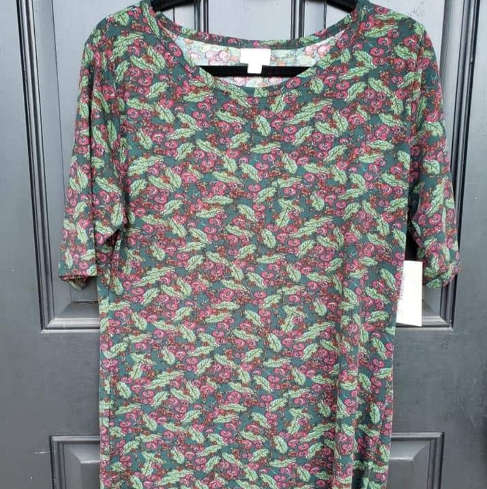 Nwt Lularoe XL Julia Dress